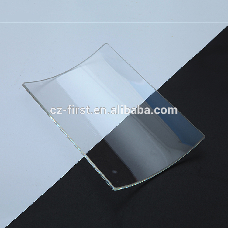 High perspective heat bent glass curved glass Chinese Manufacture