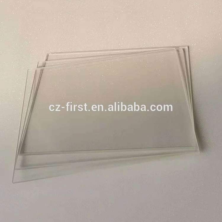 High Pressure Resistant Borosilicate Tempered Glass Sheet