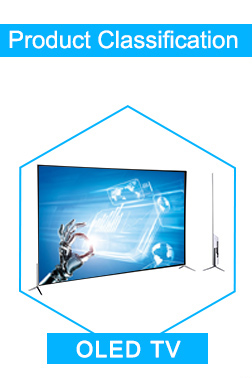 55inch Borderless Frame Television Flat Screen LED TVs 4K Ultra Slim Smart TV