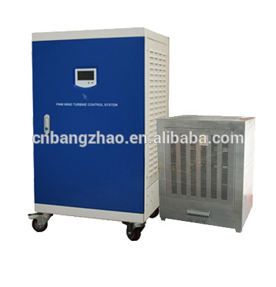30kw high voltage wind power charger controller with three phase dump load