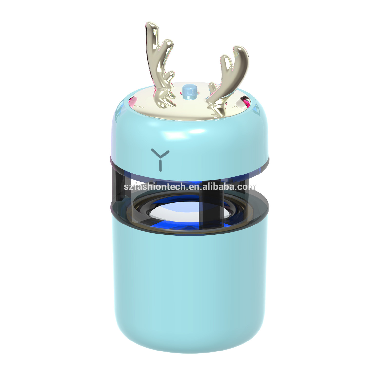 Promotional Gifts Toy Tank Bluetooth Speaker Music Player with LED light