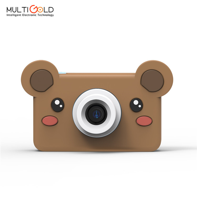 New products gift 2.0 inch screen timing selfie mini digital cute kids camera