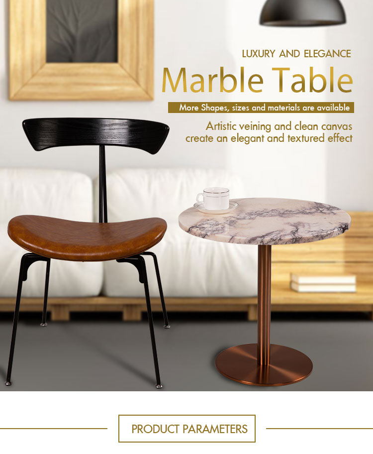 New Project Luxury Fashion Dining Marble Table Top