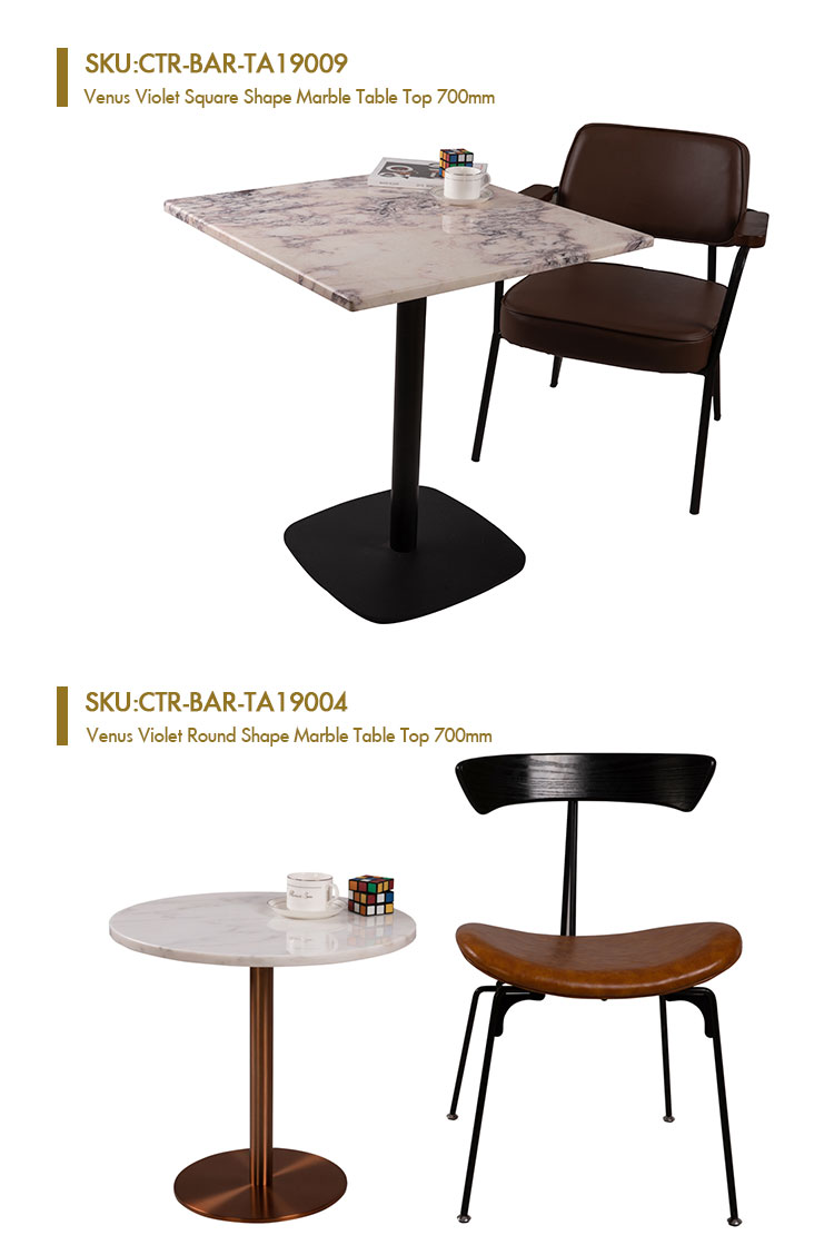 New Project Luxury Fashion Dining Marble Table Top