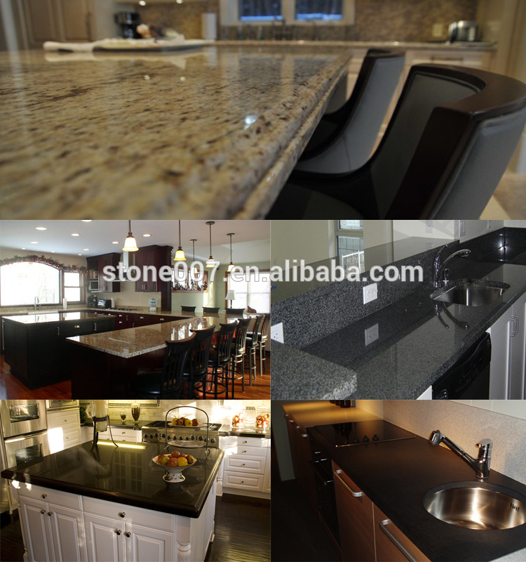 Chinese Tiger Skin White Granite Stone Vanity Counter Top,Cheapest Granite Kitchen Countertop For Hotel Project