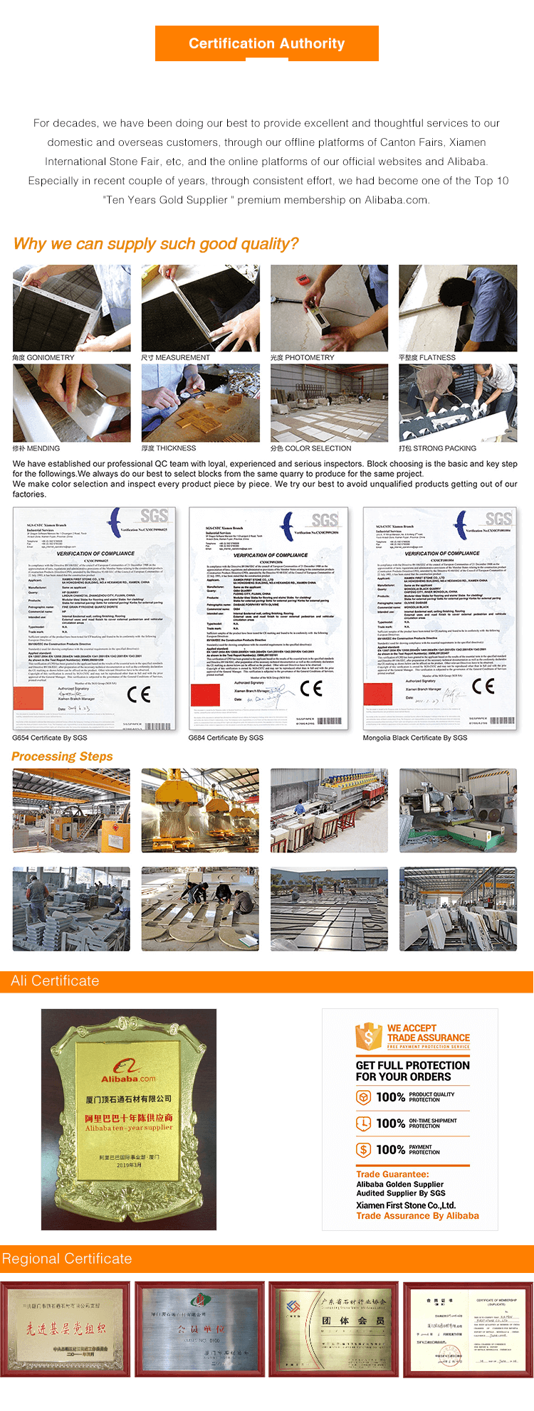 China Manufactory Popular Calcatta White Quartz Countertop With Best Quality