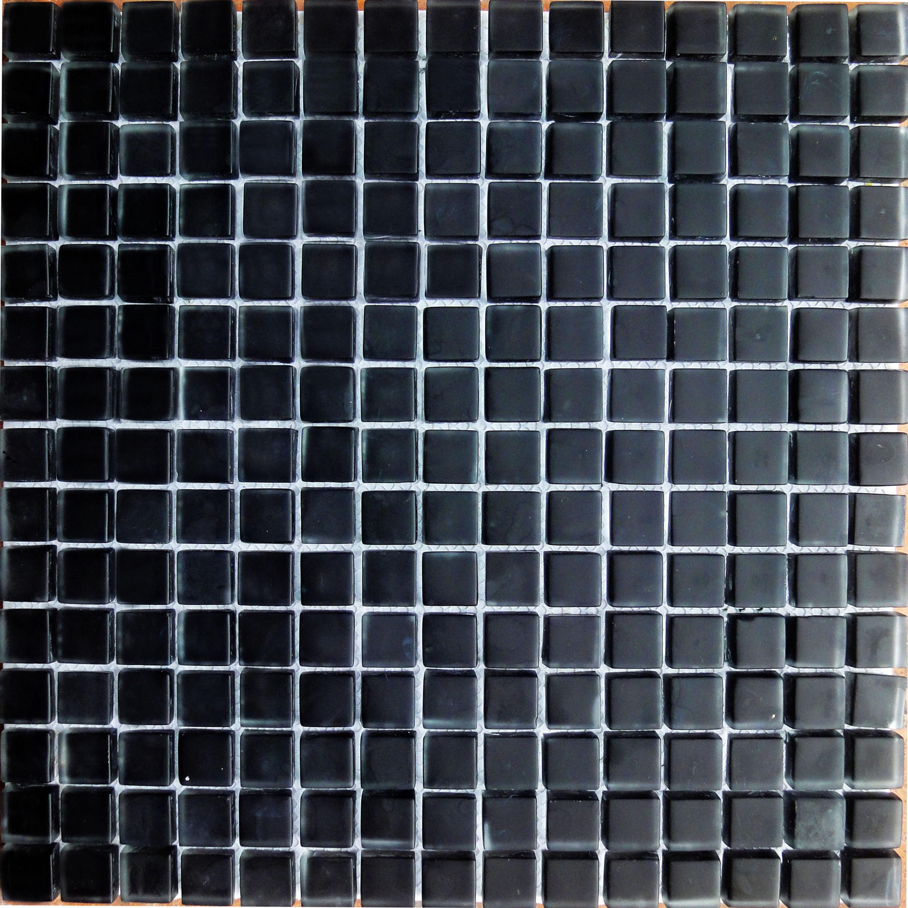 Crystal glass mosaic, black glass mosaic tile