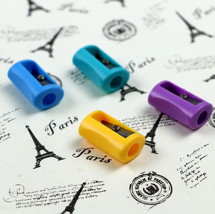 High quality portable mini manual pencil sharpener