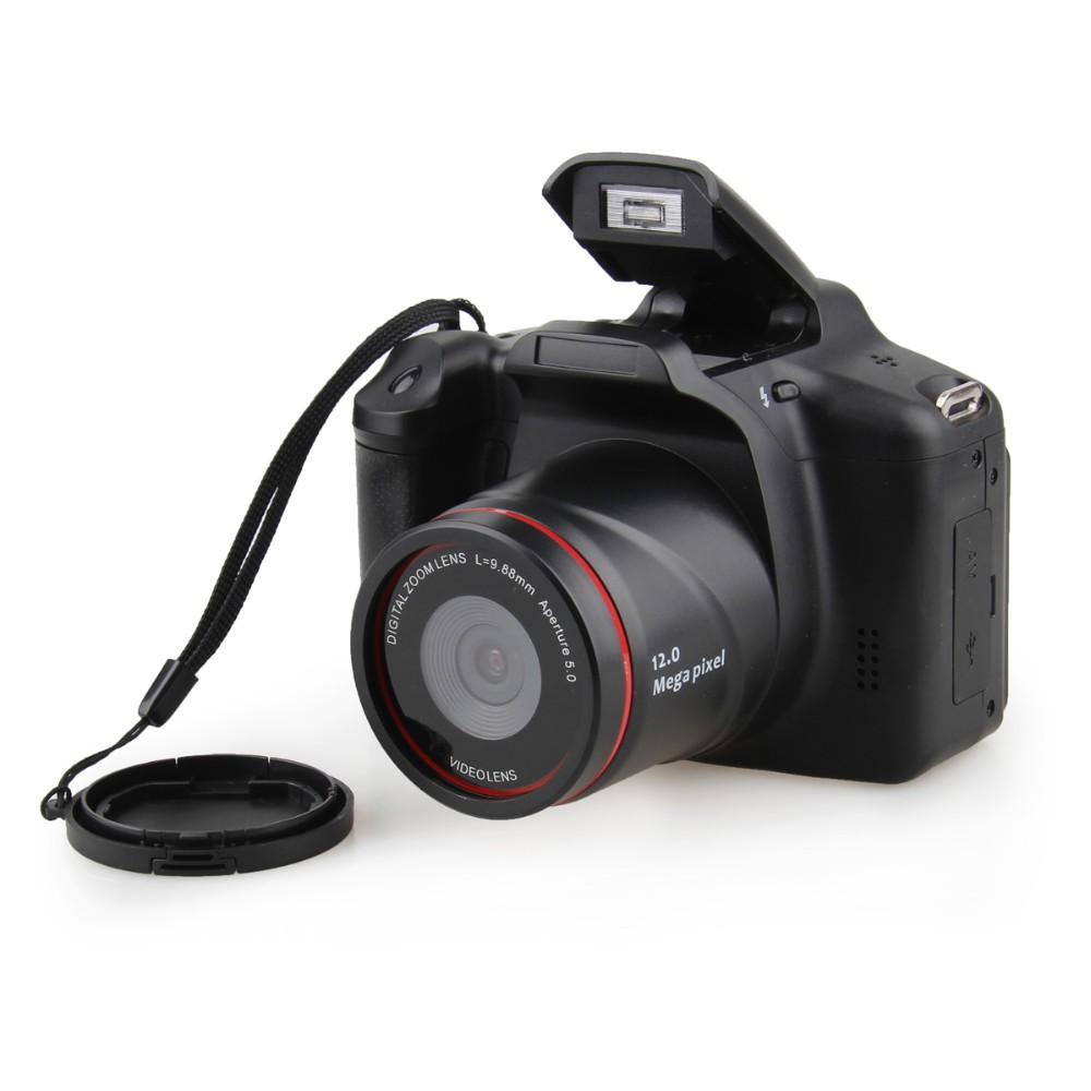 DC-05 12Mp Max 0.3MP CMOS DSLR Type Digital Camera with 2.8" Display and 1280x720p cheap digital camera professional