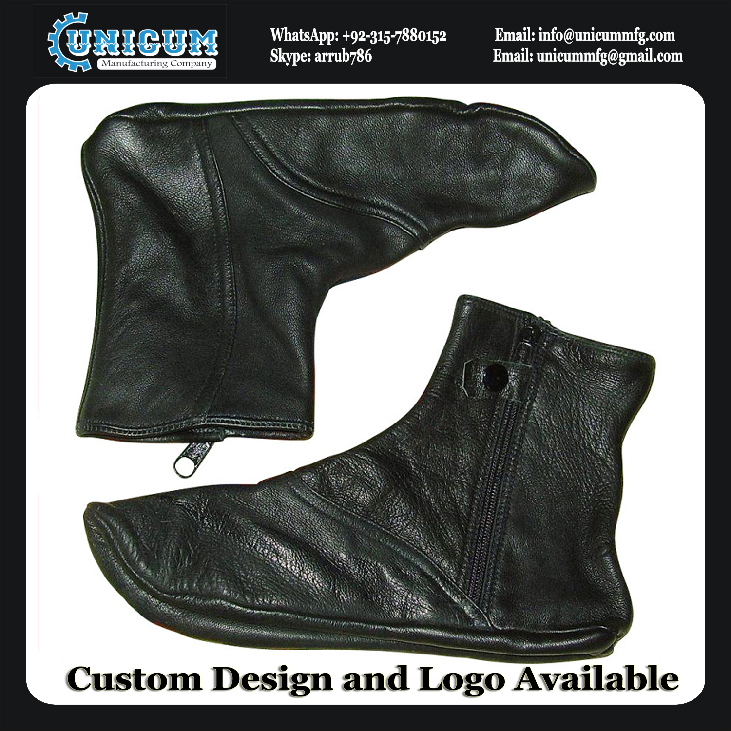 100% Genuine Leather Socks Khuff Slipper Kuffain Home Shoes