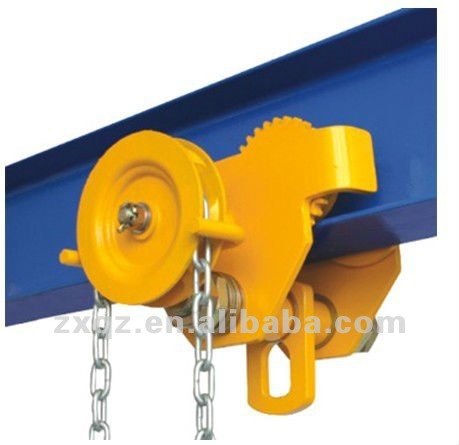 GCT Series Hand Operated Trolley for Chain Hoist