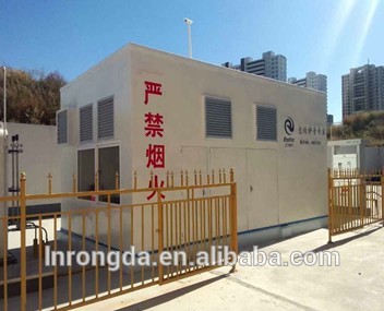 High quality fireproof and acoustic enclosure