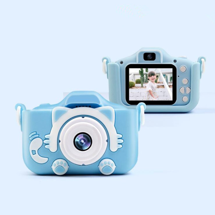 2019 Outdoor photography 2inch screen 1080P Digital Mini Camera Kids X2 X5 X9 Cartoon Cute Children Camera