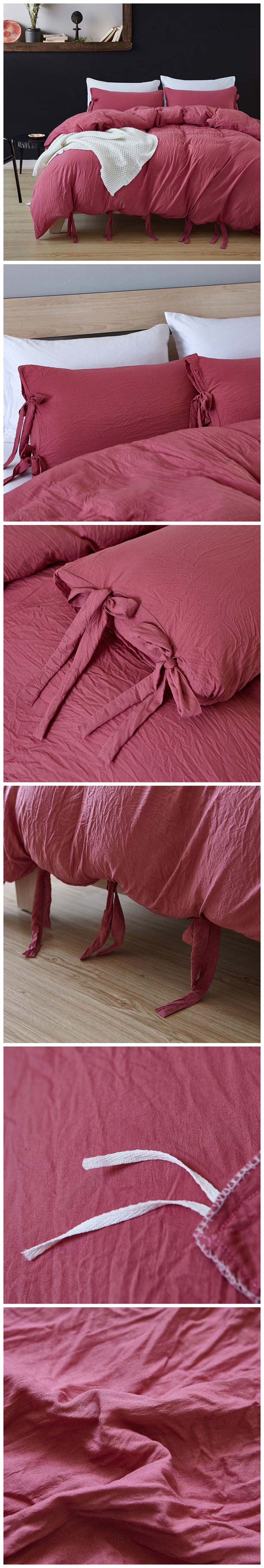 Sawdust Horse 100% Cotton Wholesale Duvet Covet With Pillow Case Item Bedding