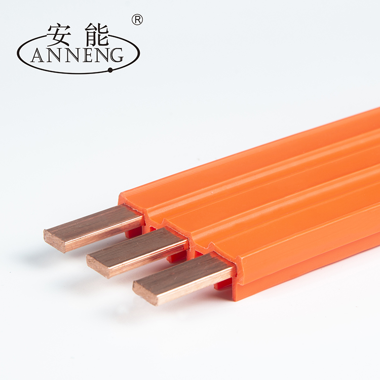Hot selling product seamless conductor crane busbar insulated power rail