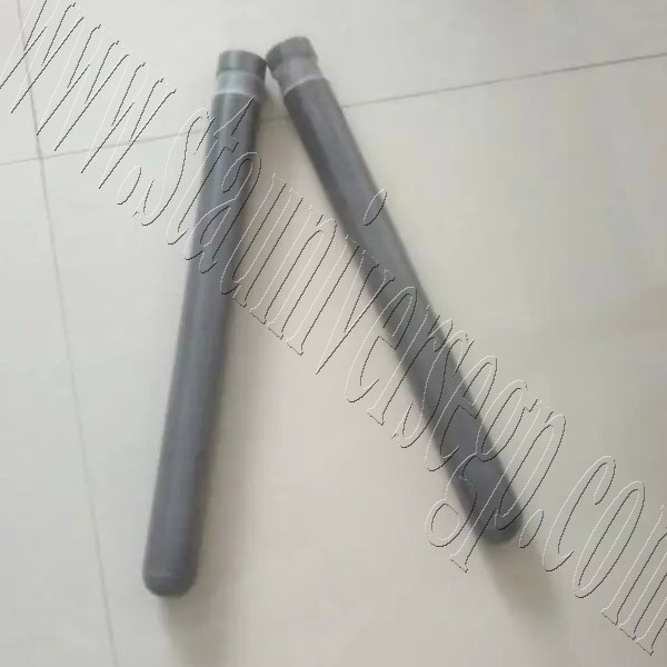 Silicon Nitride Bonded Silicon carbide pipe/ Silicon Nitride tube