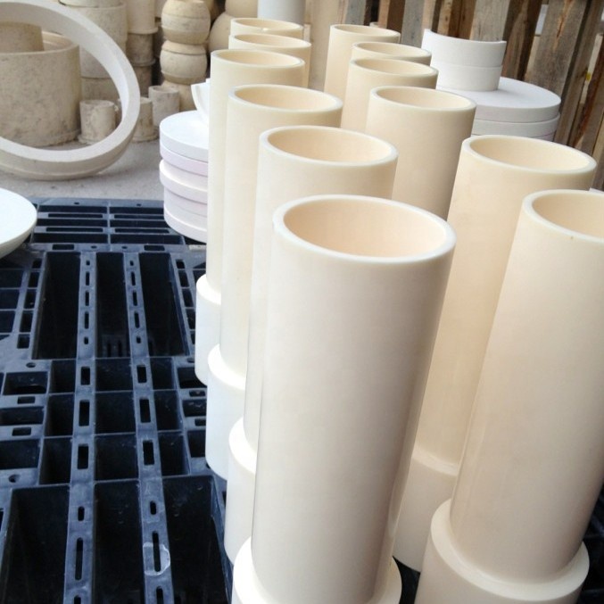 STA high Temperature Resistance 99 Alumina Ceramic Tube/polished Al2O3 Ceramic bushing