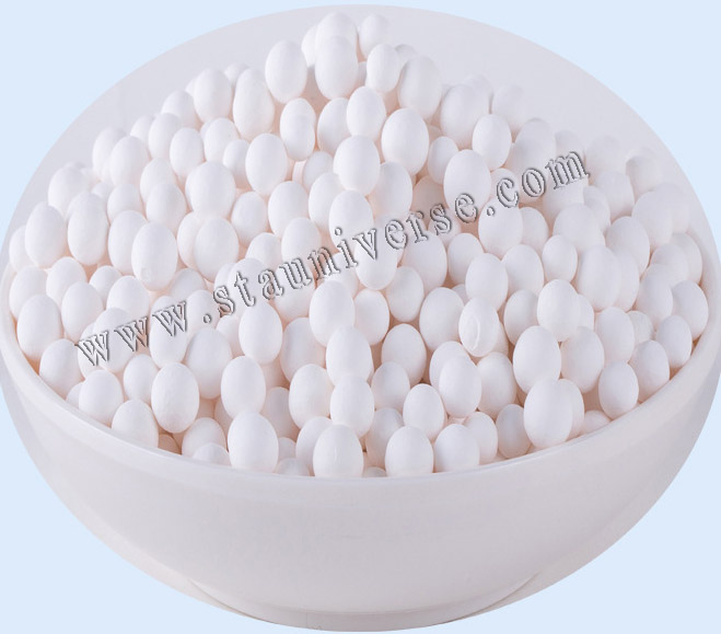 STA Hot sale alumina ball/Activated Alumina absorbent for defluoridation filter water
