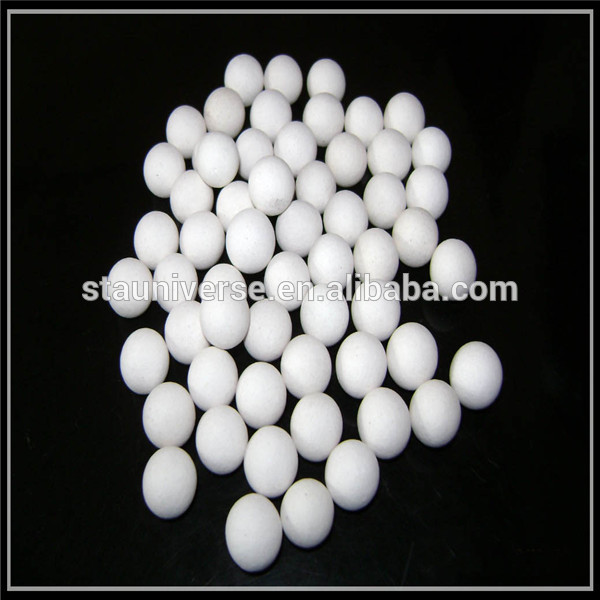 STA Hot sale alumina ball/Activated Alumina absorbent for defluoridation filter water