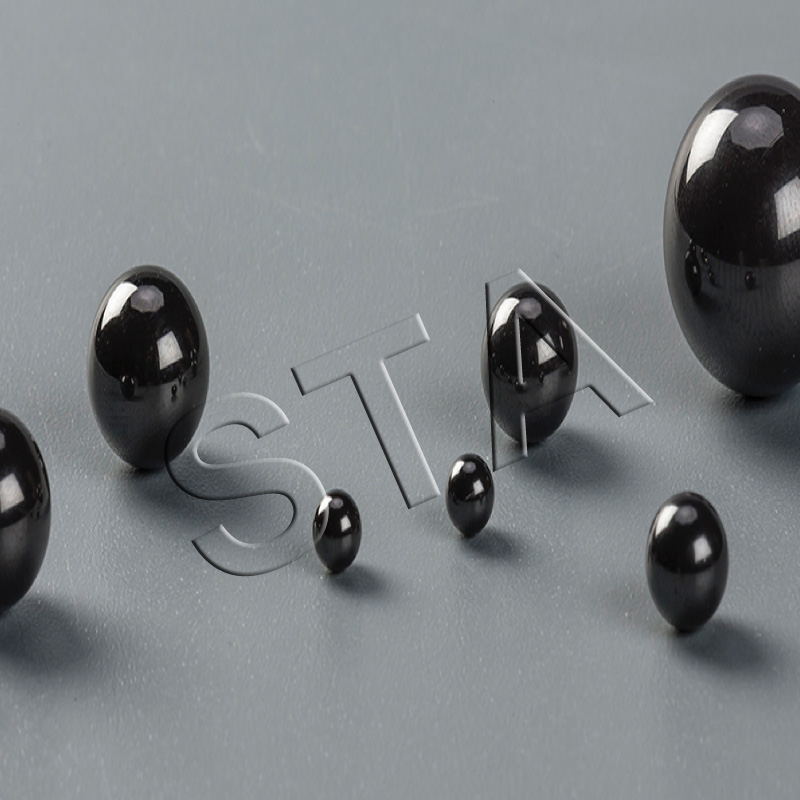 0.1-60mm High Wear Resistance Si3N4 silicon nitride Ceramic Bearing Ball