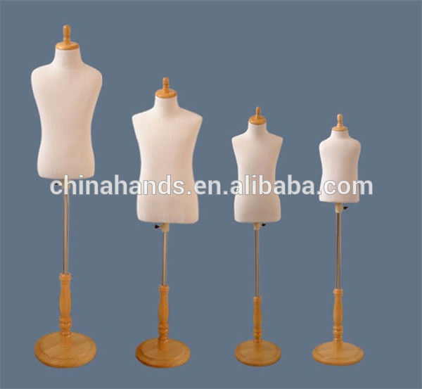 Kids Display Mannequin Stand For Garment Shop