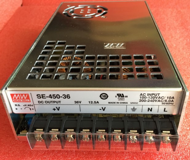 The switch SE-450-36 450W 3.3V 75A new original  in stock
