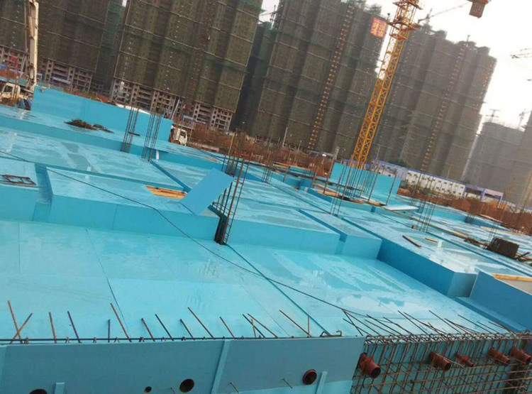 plastic formwork system for construction