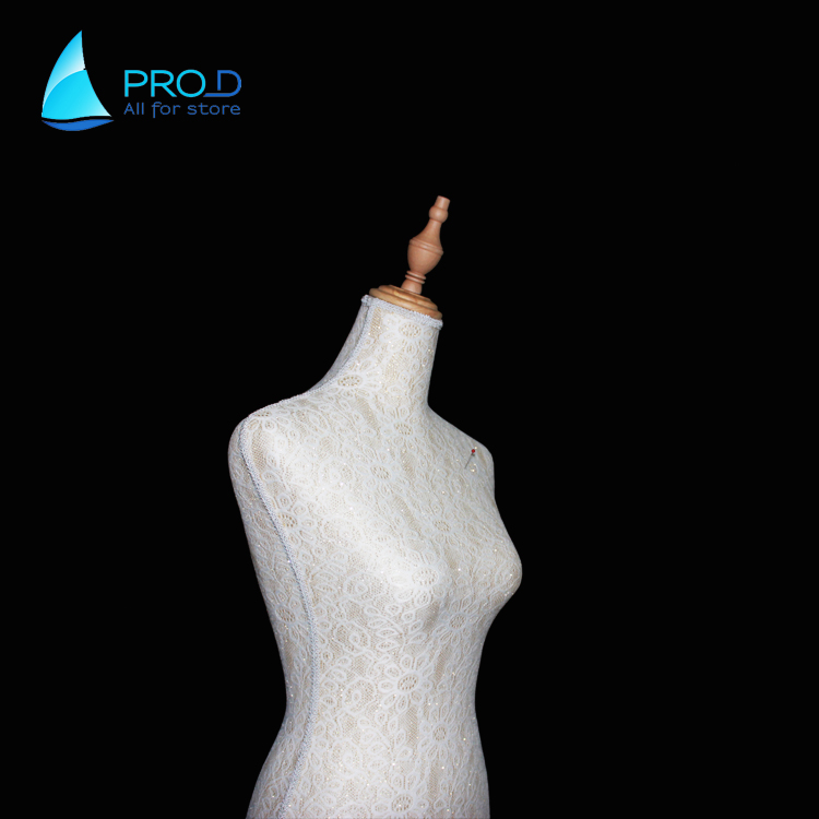 Hot Sale Dummy Half Body Fabric Dress Form Mannequin Torsos