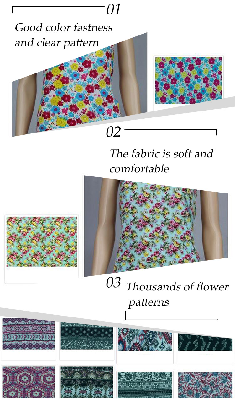 China keqiao textile  Good quality customized design 100% rayon fabric