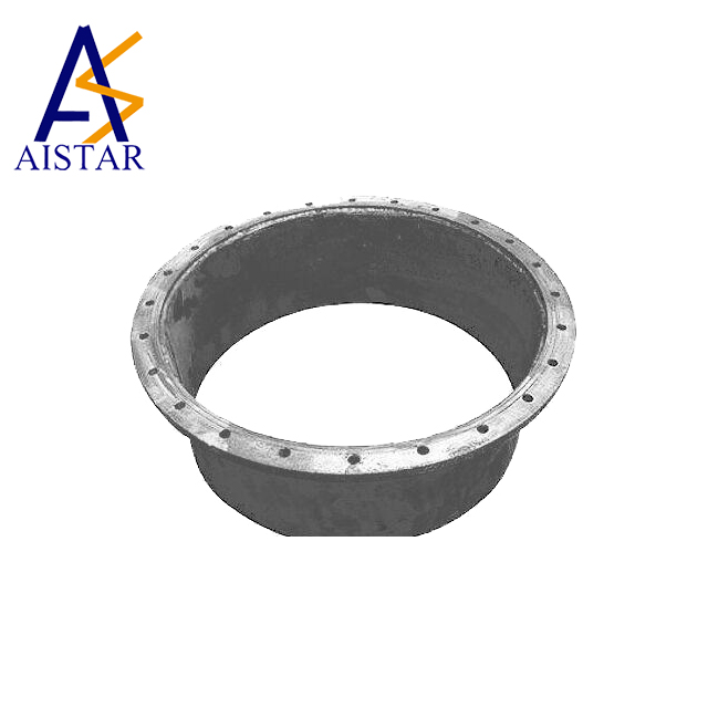 customized high pressure manhole cover connecting flange used for fuel truck