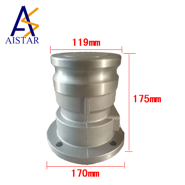 stainless steel aluminum oil gas recovery coupling