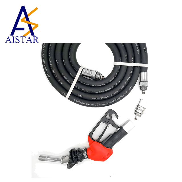 Aistar made 3/4" vapor recovery rubber hose flexible rubber hose oil gas hose