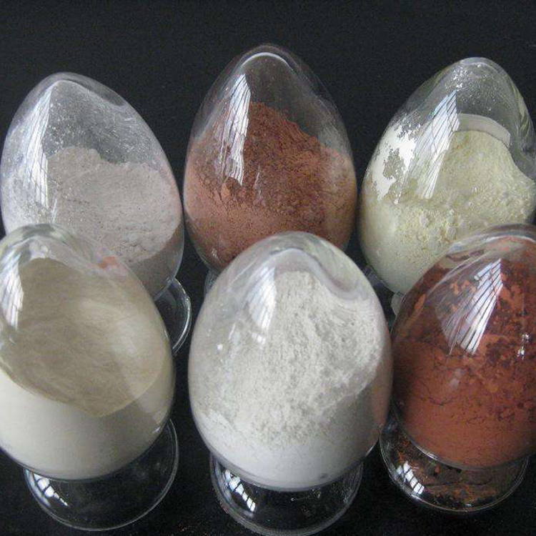 Cerium oxide red oxide glass polishing powder