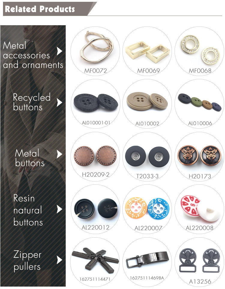 Zinc Alloy Gold Round Buckle Ring Metal Accessories For Women Coat Belt Jacket Accessories Metal