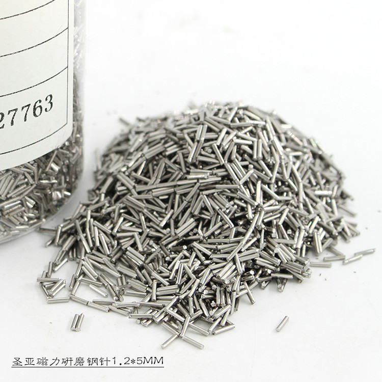 Jiangsu magnetic polishing machine manufacturers produce magnetic polishing needles, grinding needles, stainless steel needles