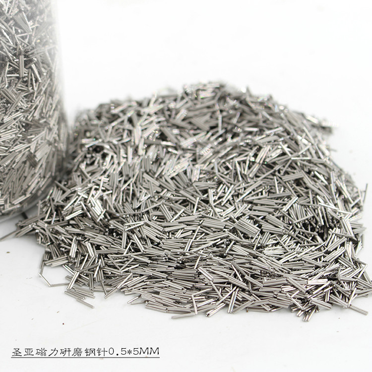 Jiangsu magnetic polishing machine manufacturers produce magnetic polishing needles, grinding needles, stainless steel needles