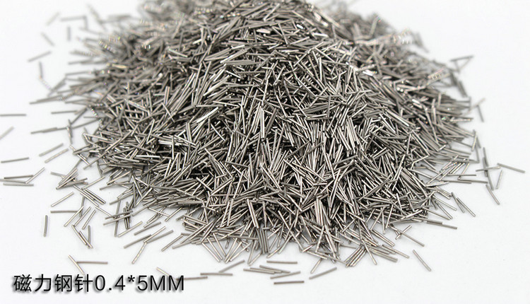 Wholesale Stainless Steel Magnetic Polishing Steel Needle Magnetic Machine Special Steel Needle Jewelry Equipment