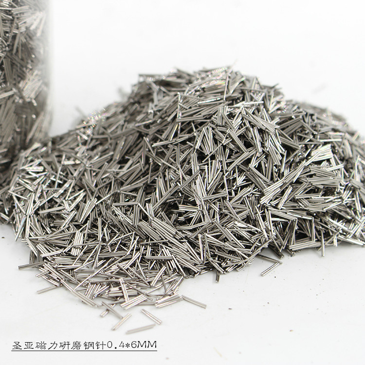Wholesale Stainless Steel Magnetic Polishing Steel Needle Magnetic Machine Special Steel Needle Jewelry Equipment