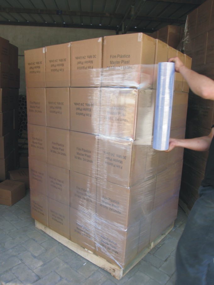 High-strength PE Stretch Film For Pallet Packing