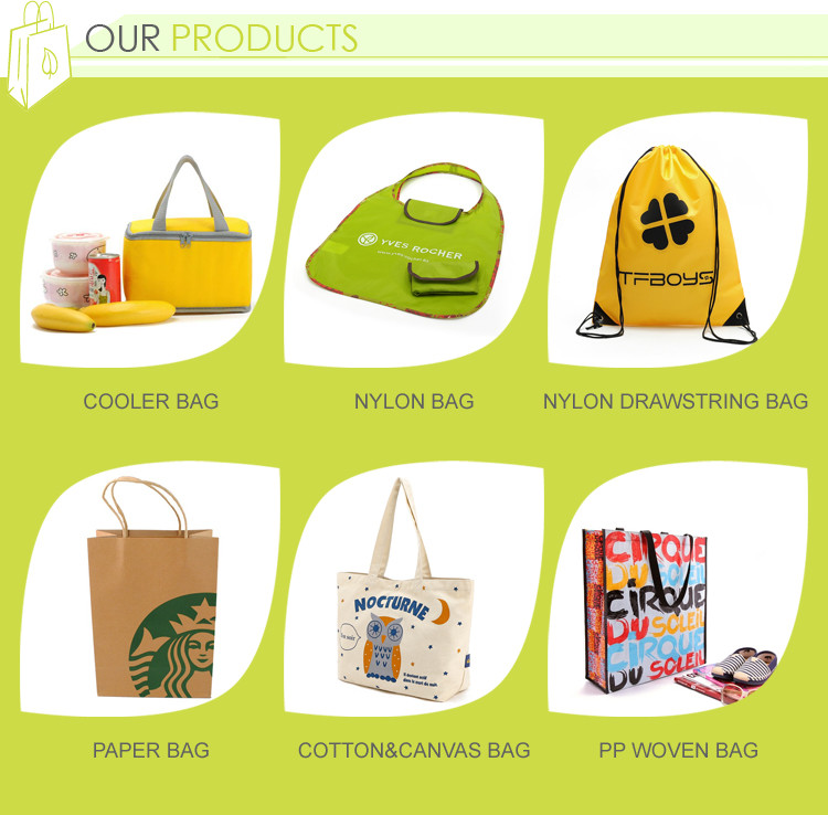Aesthetic appearance new design plastic charity donation bags