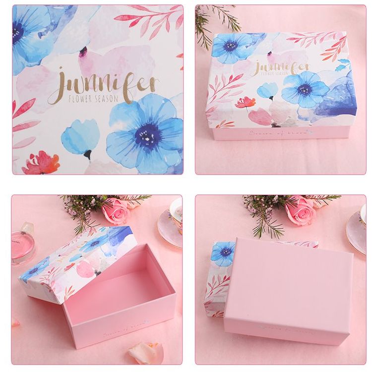 Best quality Top Level gift paper box for packaging