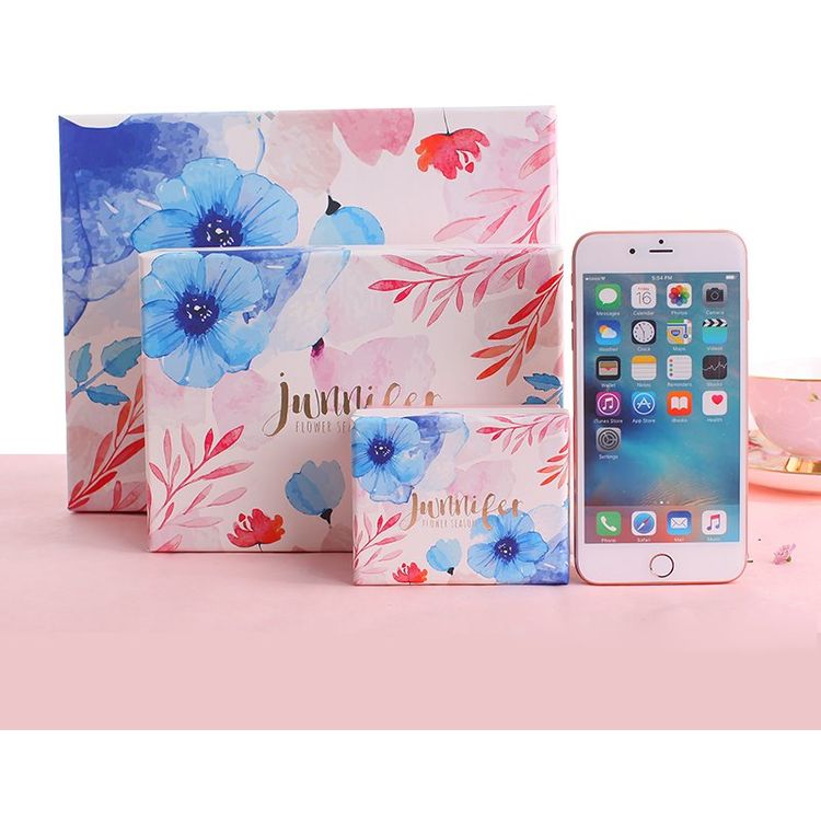 Best quality Top Level gift paper box for packaging