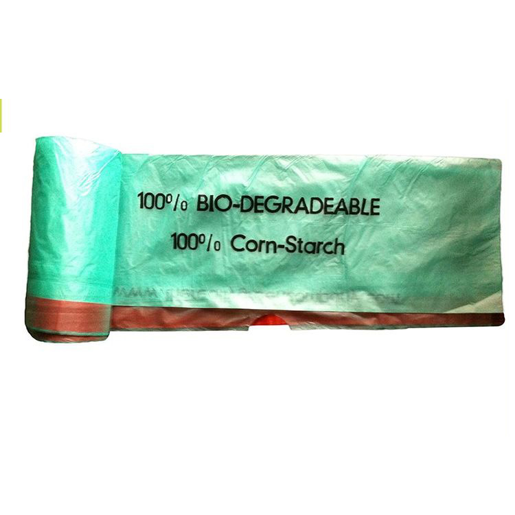 Eco-friendly Cheap biodegradable food garbage bags