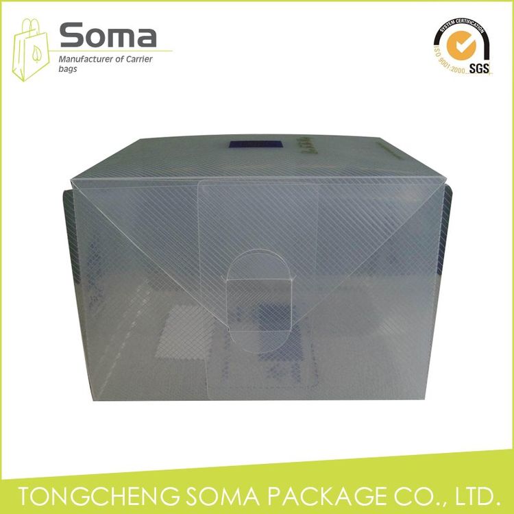 New arrival The Best clear plastic business card boxes