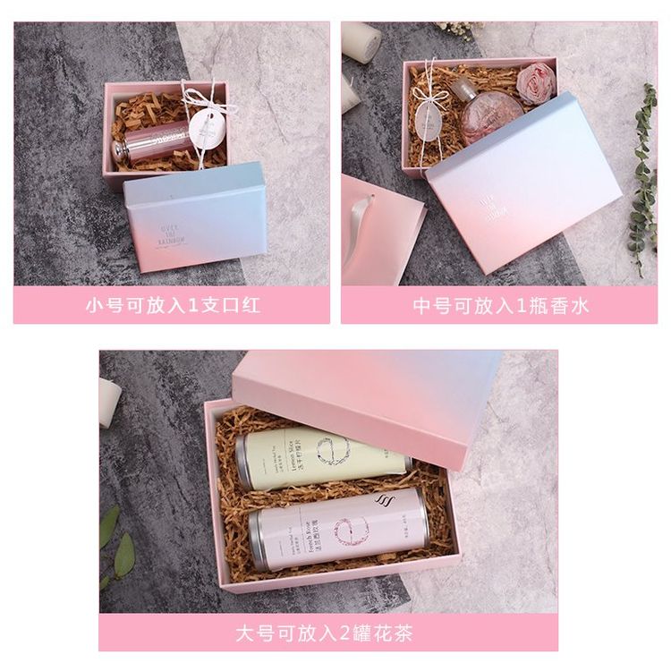 2018 new design Top Sell colorful flower paper box