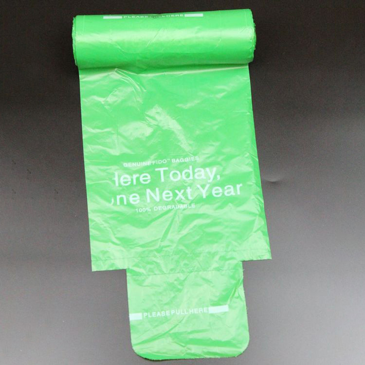 Welcome Wholesales Cheap Price garbage biodegradable dog poop bags