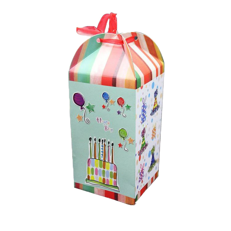 Unbreakable Hot-Sale colorful gift paper box