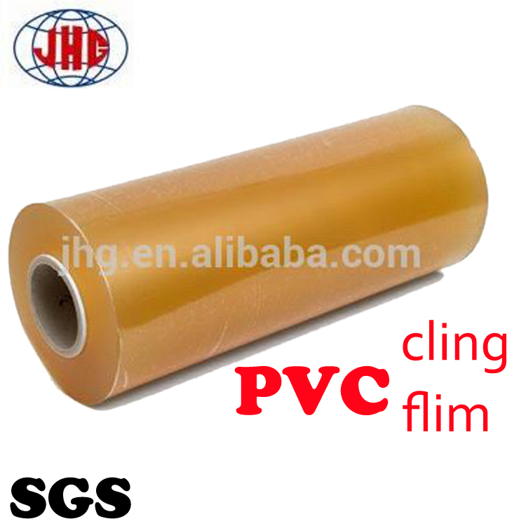 Best Sale Super Clear Food Grade PVC Cling Film for Packing vegetables