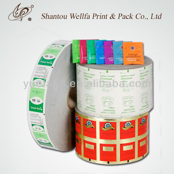 Candy twist PVC film wraping for candy packaging