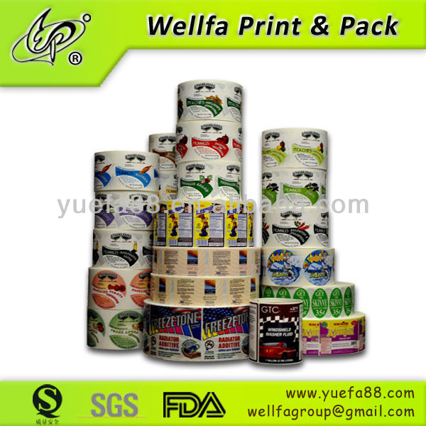 Metalized plastic film for snack food packaging